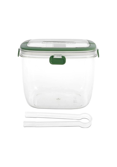 Jialan Buz Kovası Kapaklı Ve Tong Mühürlü Buz Kovası Konteyner Yeşil