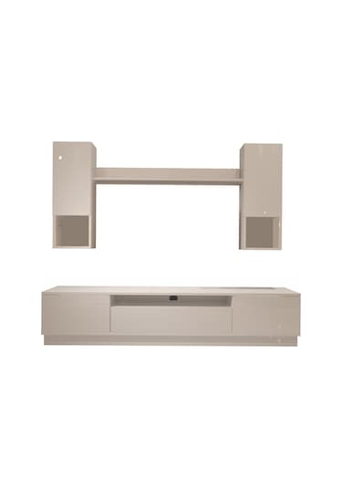 Decoraktiv Trio 5das Mdf Tv Ünitesi Tv Sehpası Beyaz