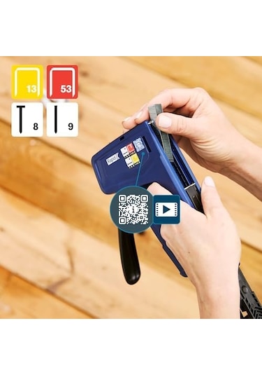Rpc4 Mekanik Zımba Tabancası