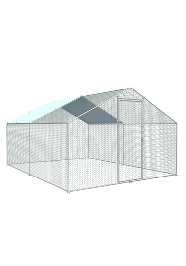 Gardinus Prefabrik Tavuk Kümesi 400 X 300 X 200 Cm