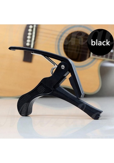 Chroma Metal Gitar Bağlama Saz Kaposu - Capo Kelepçe & S