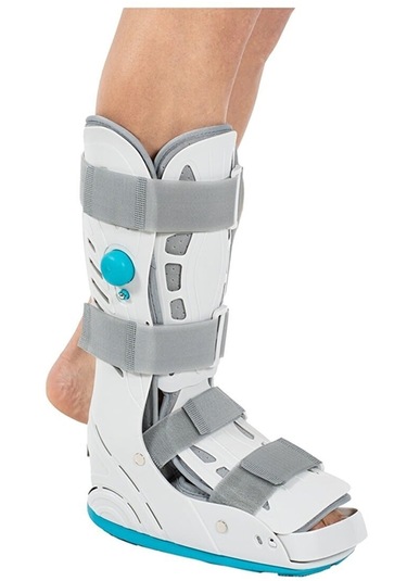 Havalı Yürüme Botu, Cat Walker Stabilizasyon Ortezi Uzun Beyaz