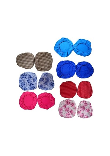 Flybuy Suntek Seti Sandalye Örtüsü Kırmızı Için Gül Eu Çocuklar Bosphorusboutique Bilgisayar Adet 2 Ht Kırmızı Gül