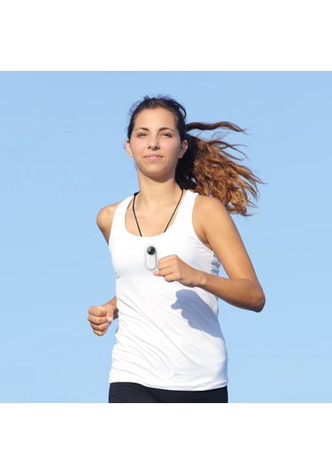 Monyee Insta360 Go 3 Uyumlu Pu889w Hareket Kamerası Manyetik Boyun Asma Stantı - İlk Kişi Görüşü Ön Plaka Çekimi