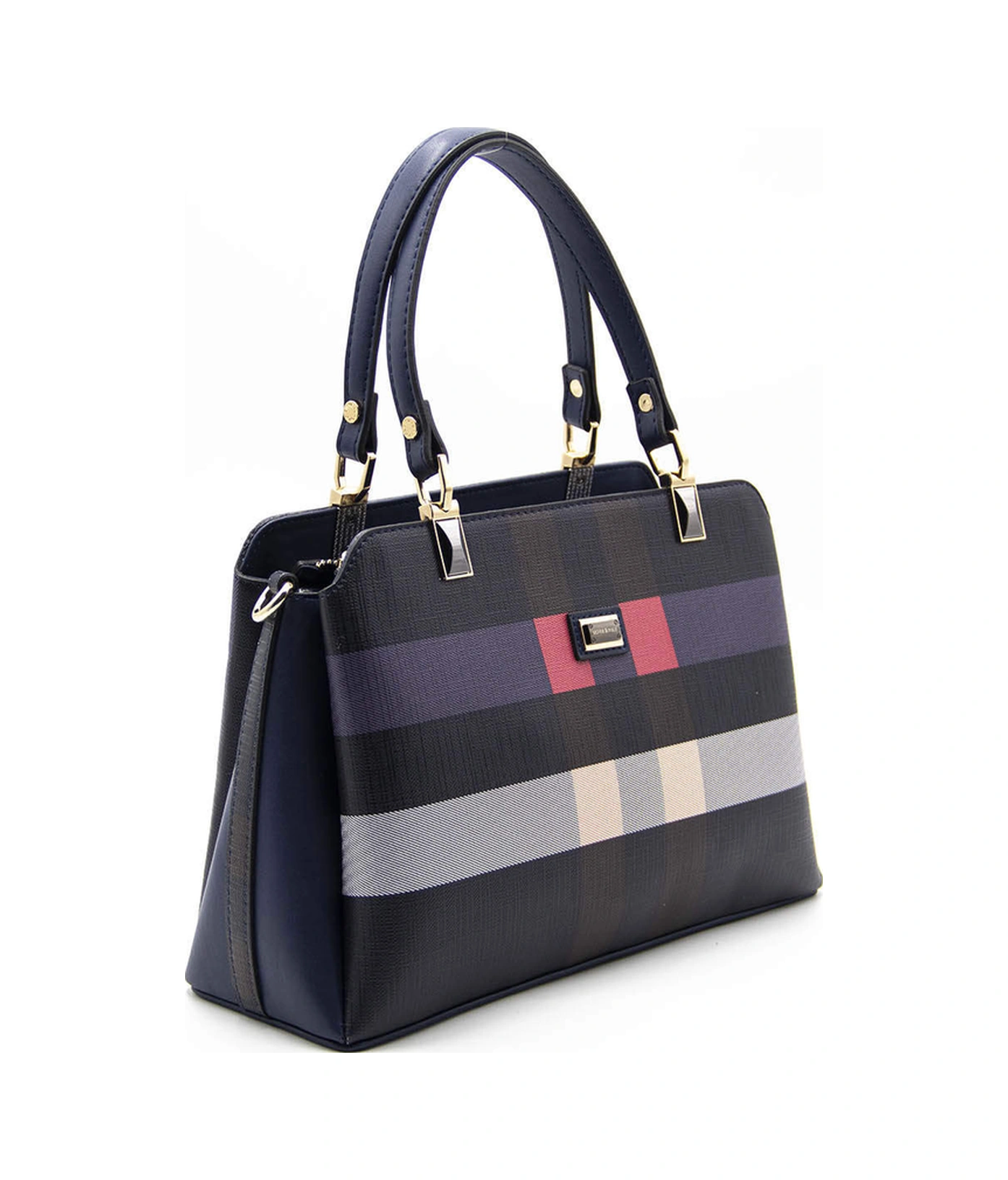 Silver Polo Kadın El Ve Çapraz Çanta 972 Lacıvert