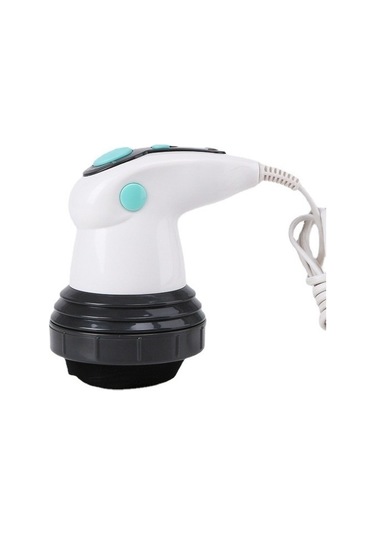 Elite Mc Çok Fonksiyonlu Tüm Vücut Elektrikli Masaj Ev El Yağ Itici Meridyen Fizyoterapi Enstrüman Tv Kızılötesi Masaj 4gıdnf Beyaz