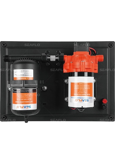 Seaflo Tanklı Hi̇drofor 12 V 11.3 L Tank 750 ML