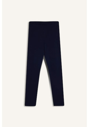 Defacto Kız Çocuk Okul Uzun Boy Tayt A6907a825aunv251 Lacivert