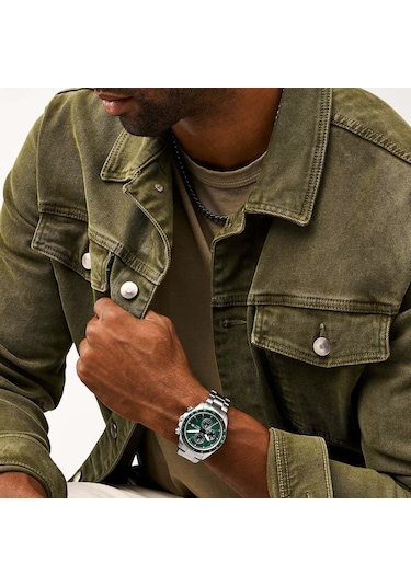 Fossil Ffs6127 Erkek Kol Saati Metalik Gri