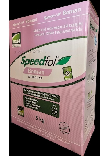 Yüksek Kaliteli Speedfol Boman Micro Element 5kg