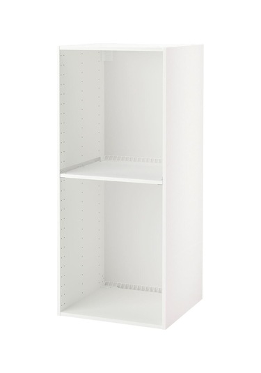 Fırın Boy Dolabı İskeleti, Beyaz, 60x60x140 Cm Beyaz Fırın Boy Dolabı İskeleti, Beyaz, 60x60x140 Cm Beyaz