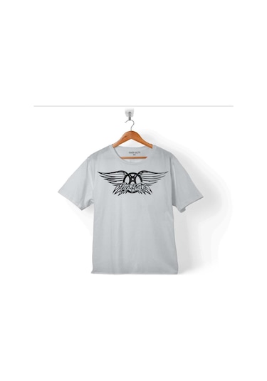 Aerosmıth Steven Tyler Black On Black Wings 3 Çocuk Tişört 001