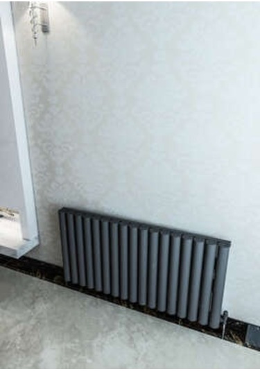 Warma Ula Yatay Alüminyum Radyatör 1185x600 Pütürlü Antrasit 7946