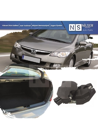 Honda Civic Fd6 Bagaj Kilit 2009-2011 511893510