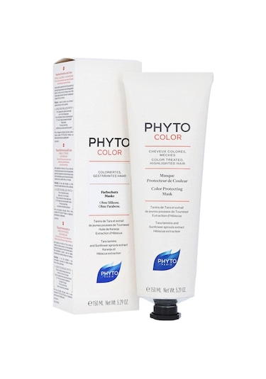 Phyto Boyalı ve İşlem Görmüş Saçlar için Renk Koruyucu Maske 150 ML