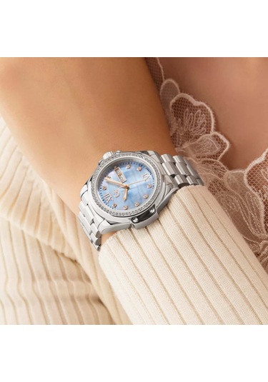 Gc Gcz53003l7 Kadın Kol Saati Metalik Gri