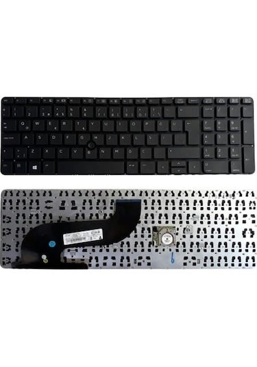 Hp Probook 650 G1, 655 G1, G1-650 Notebook Klavye - Tr