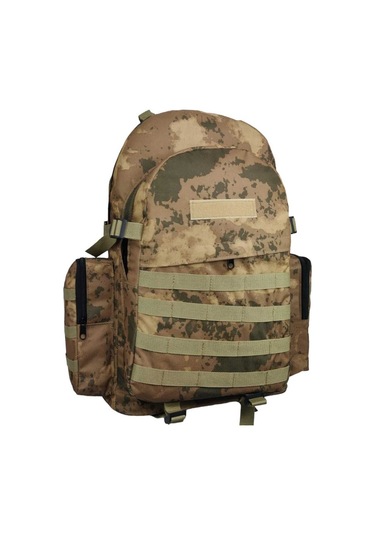 65 Lt Konfor Serisi Ortopedik Askeri Taktik Dağcı Kamp Trekking Seyahat Sırt Çantası Jandarma Kamuflaj