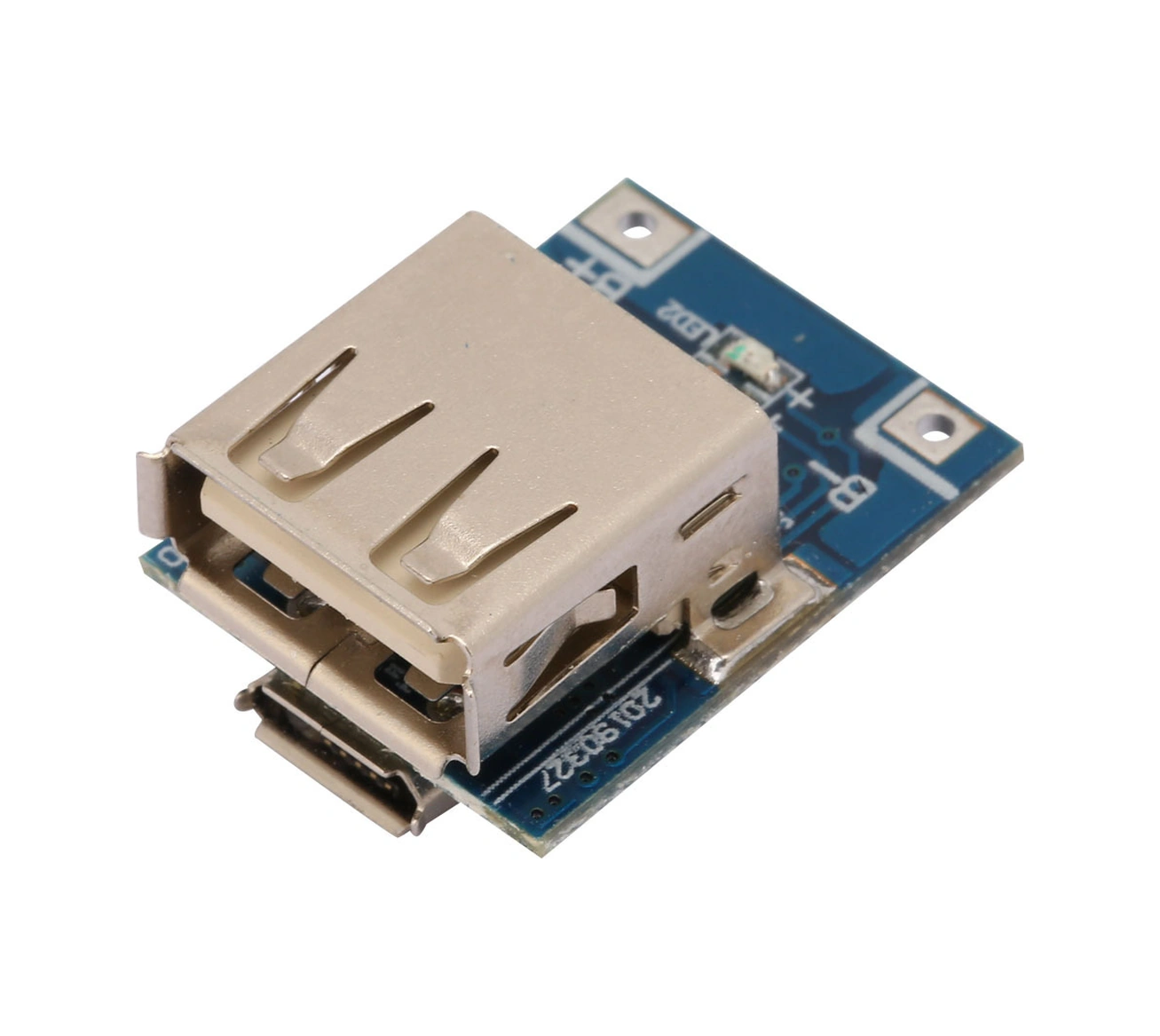 Tenfowee 10 Adet 3.7v Girişli 5v/1a Çıkışlı Usb Şarj Modülü - Yüksek Verimlilikli Dıy Şarj Devresi Kartı