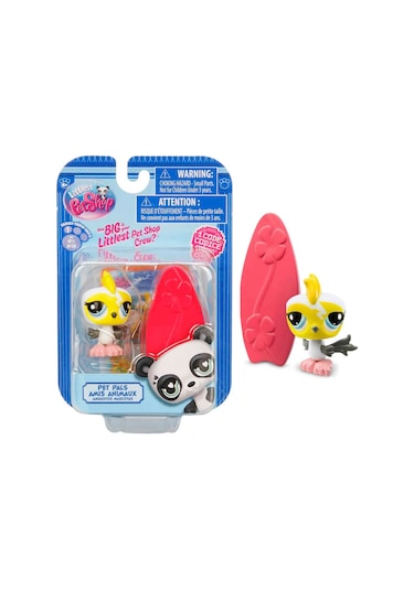 Littlest Pet Shop Minişler Tekli Paket S1 S01005219 G9 Bıldırcın