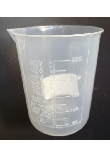 Isolab Plastik Beher 250 ML