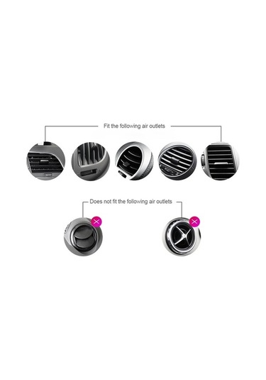 Createtech Yerçekimi Tutucu Telefon Siyah Karikatür Hava Gözler Firar Desen Dağı Büyük Araba Zj 1 Adet