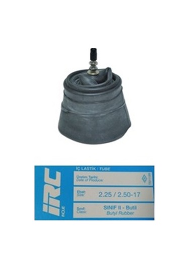 Irc 2.25/2.50-17 İç Lastik Dik Sibop
