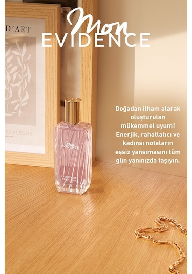 Yves Rocher Mon Evidence EDP Kadın Parfüm 50 ML