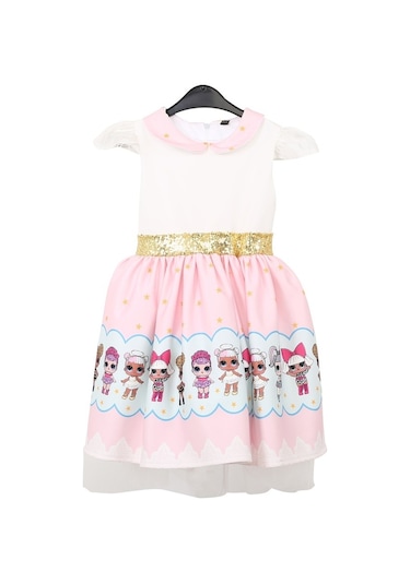 Lol Bebek Elbise Çok Renkli