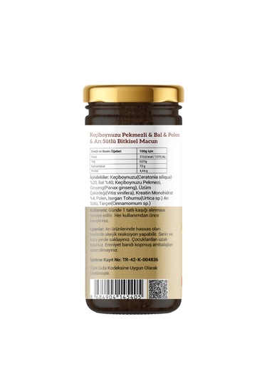 Calorix Keçiboynuzu Pekmezli & Bal & Polen Ve Arı Sütlü Bitkisel