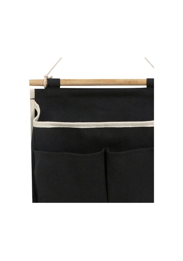 Suntek Magideal Duvara Montaj Pratik Saklama Çantası 3 Cepler Siyah