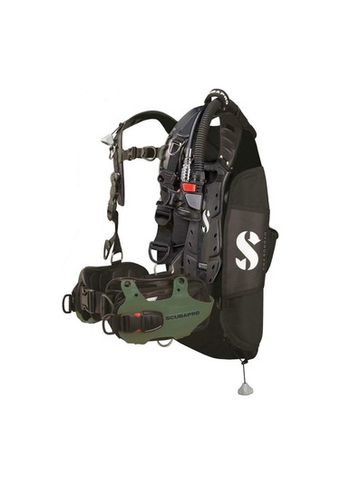 Scubapro Hydros Bcd İçin Renk Kiti Akser Yeşili Yeşil