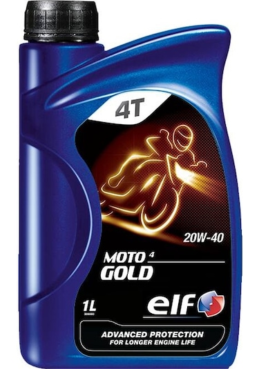 Elf Moto 4 Gold 20w40 1l