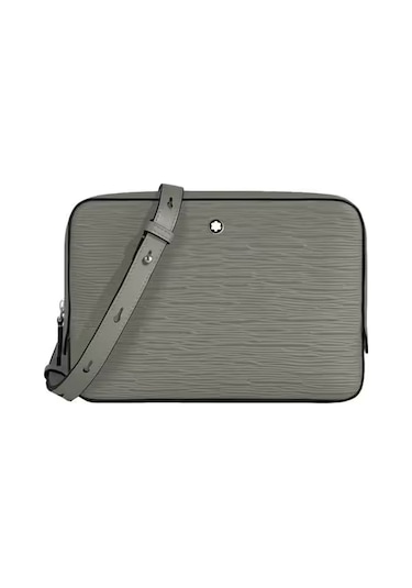 Montblanc 4810 Mini Postacı Çantası 199328 Gri