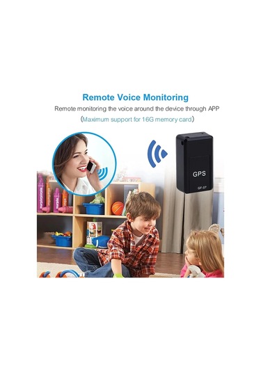 Geeroyoo Araç Ve Kişi Takip İçin Manyetik Gps Konum Belirleyici: Sım Kartlı, Sessiz İzleme, Güvenlik Alarmı Özellikli