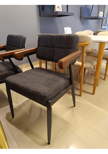 Pimango Çok Amaçlı Balkon ve Mutfak Sandalyesi Antrasit