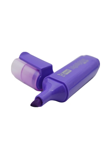 Mikro Fosforlu Kalem Canlı Renkler Mk-701 Mor