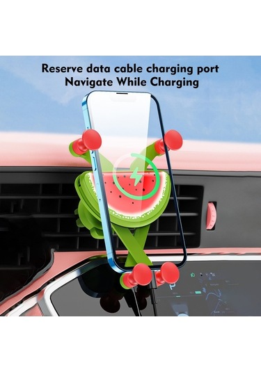 Createtech Ventili Uygun Tutucu Tutucu Telefonu Telefon Telefon Serbest Sarı Oto Montajı Kilidi İnç İçin Hava Elle Cep Araba 4.7-6.7 Xj Sarı