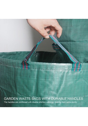 Ulzyvf Katlanabilir, Yırtılmaz 60l Bahçe Çöp Torbası - Su Geçirmez Ve Taşıma Kolaylığı Xv