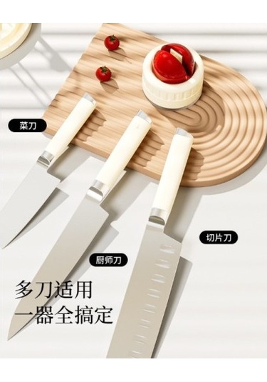 Büro Ev Ofis Mutfağı İçin Vantuzlu Sistemli Bıçak Bileme Aparatı