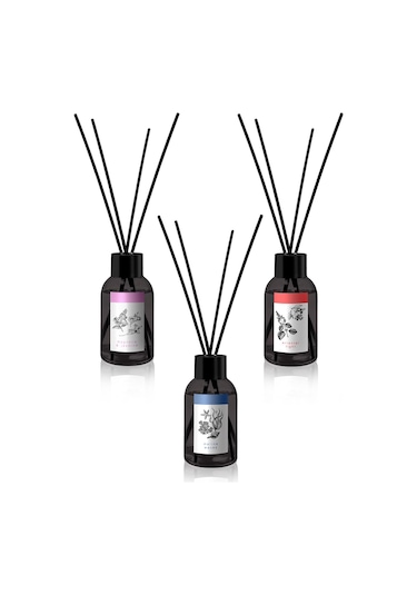 Prova Magnolya + Marine + Oriental Bambu Çubuklu Oda Kokusu 3 x 100 ML