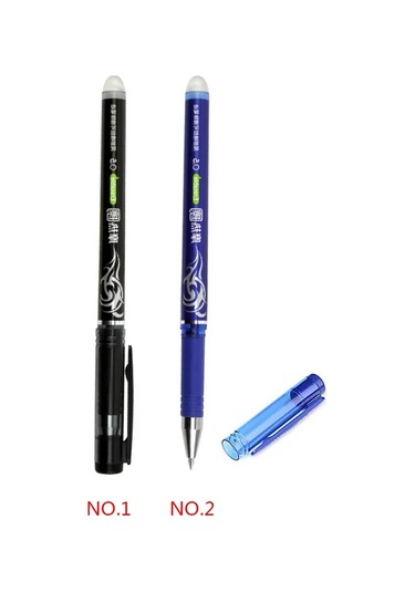 Reedark Silinebilir Plastik Kalemler - 0.5mm İnce Uç, Akıcı Yazı, 12 Adet/kutu - Ofis Ve Seyahat İçin Taşınabilir Mavi