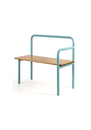 U Bench Mavi Meşe
