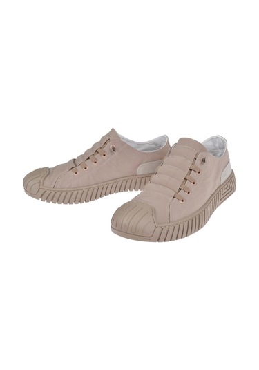 Pullman Canvas Erkek Spor Ayakkabı Ek-vigor Bej-bej Bej