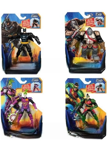 Mey İthalat Ninja Strike Figürleri 15 Cm