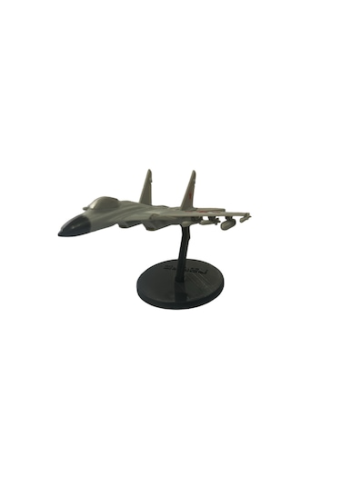 Su30 Savaş Uçağı Orta-büyük Boyutlu Koleksiyonluk Maket Uçağı