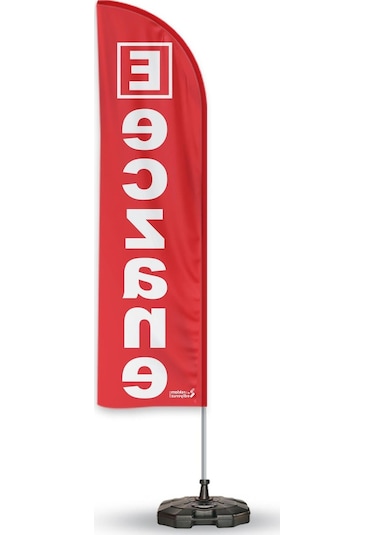 Eczane 2 Yelken Bayrak 1 Reklam Duba Paketi V2