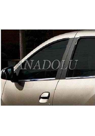 Renault Clio 4 Symbol Krom Cam Çıtası 4 Parça 2013 Üzeri N11.7310
