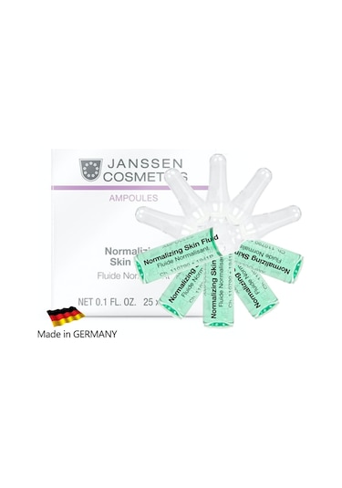 Janssen Cosmetics Normalizing Skin 5'li