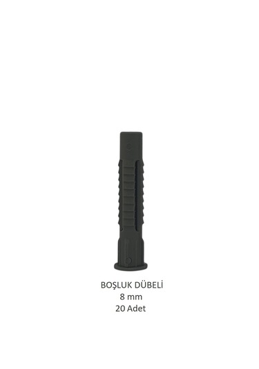Tuğla Boşluk Dübeli 8 Mm  20 Adet